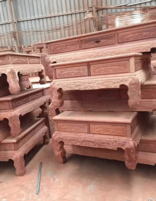 红木家具工厂实拍,让你近距离体会红木文化之精髓